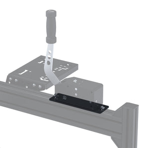 Fanatec Handbrake Mount  mounted to prime lite cockpit