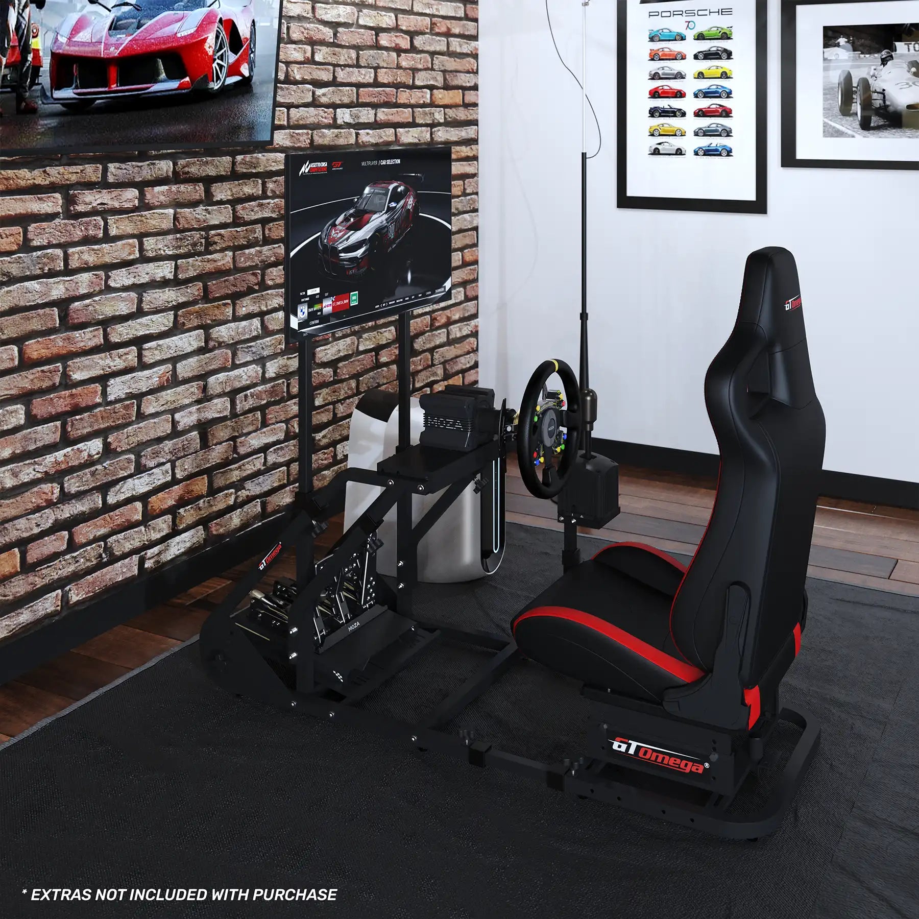 ART Racing Cockpit for Sim Racing GT Omega – GT Omega USA