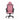 Pink Fabric Zephyr gaming chair front