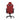 Red Fabric Zephyr gaming chair rear