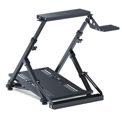 GT OMEGA Apex Racing Wheel Stand - Compatible with Logitech G29 and G920, Fanatec ClubSport, and Thrustmaster TX, T500, & T300, Foldable, Tilt-Adjustable for Racing Control product image