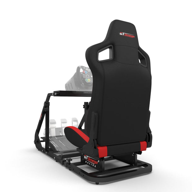 Aluminum Gaming Driving Rig Racing Sim Simulator Cockpit For PS4